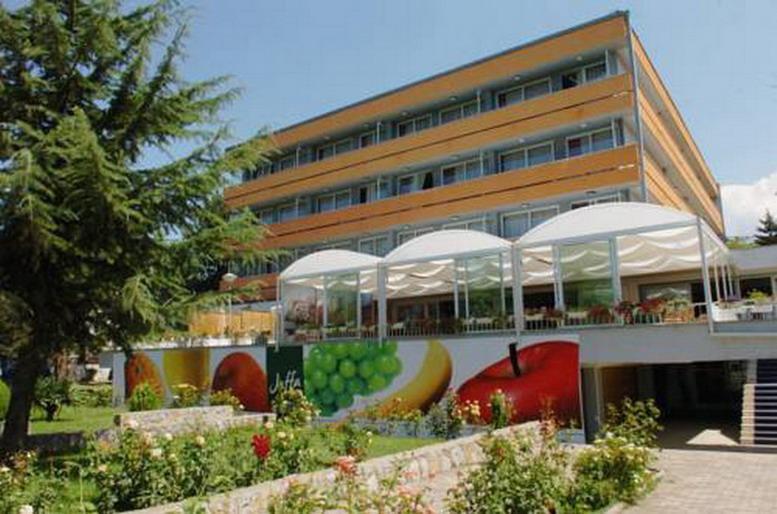 Hotel Slavija Spektar Ohrid Exterior photo
