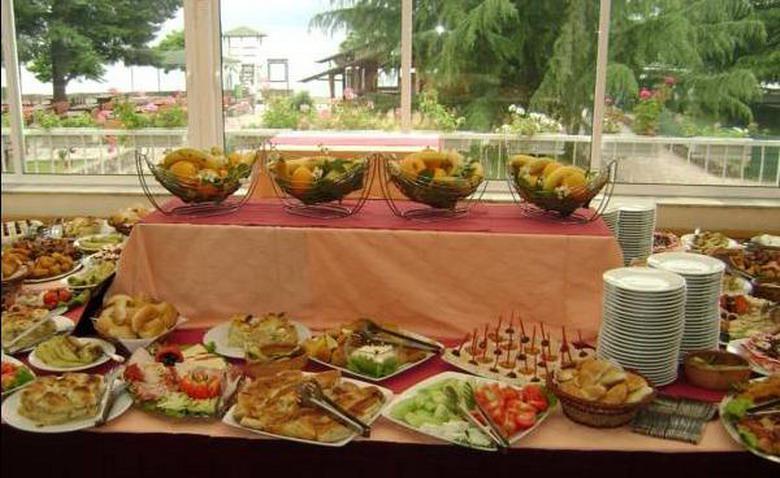 Hotel Slavija Spektar Ohrid Restaurant photo